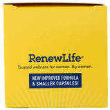 Renew Life Women's Wellness Probiotic packaging