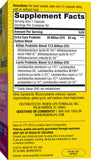 Renew Life Womens Care Probiotic with a glass of water