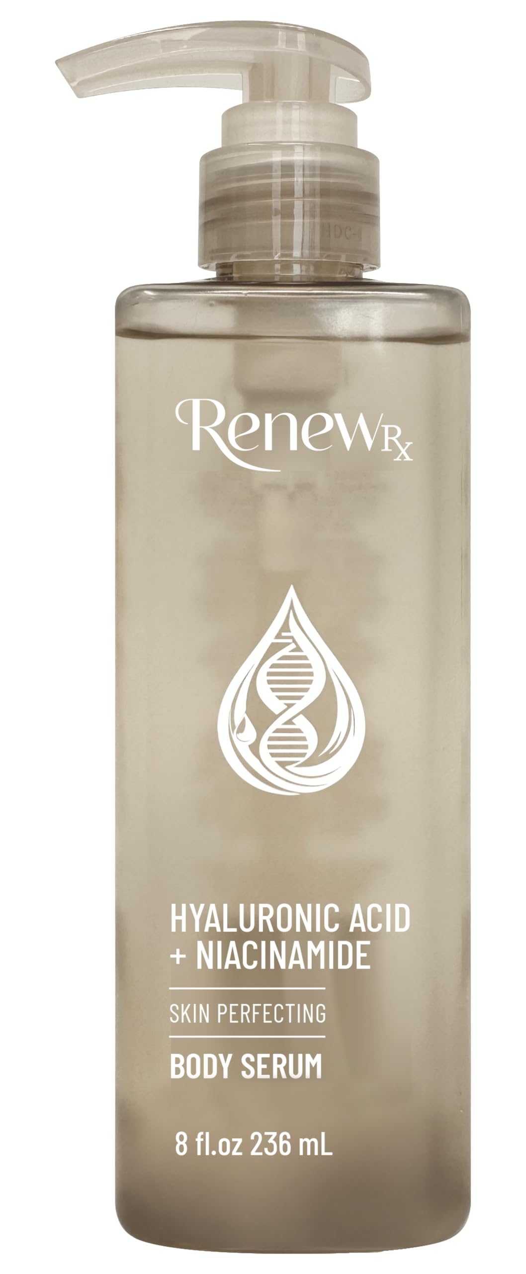 RENEW RX Hyaluronic Acid + Niacinamide Serum front view
