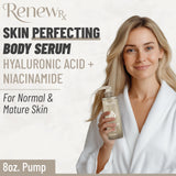RENEW RX Hyaluronic Acid + Niacinamide Serum texture close-up