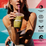 Renude Chaga Matcha & Chagaccino Bundle ingredients list