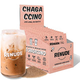 Renude Chagaccino Mushroom Powder packaging front view