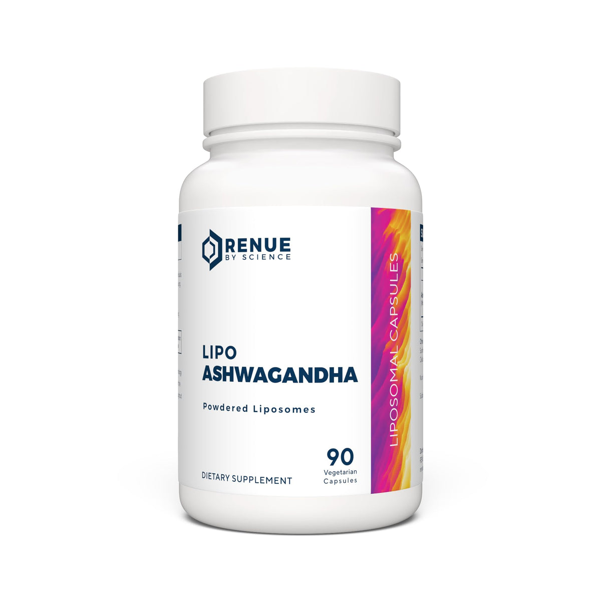 Renue By Science Ashwagandha Liposomal Capsules front view