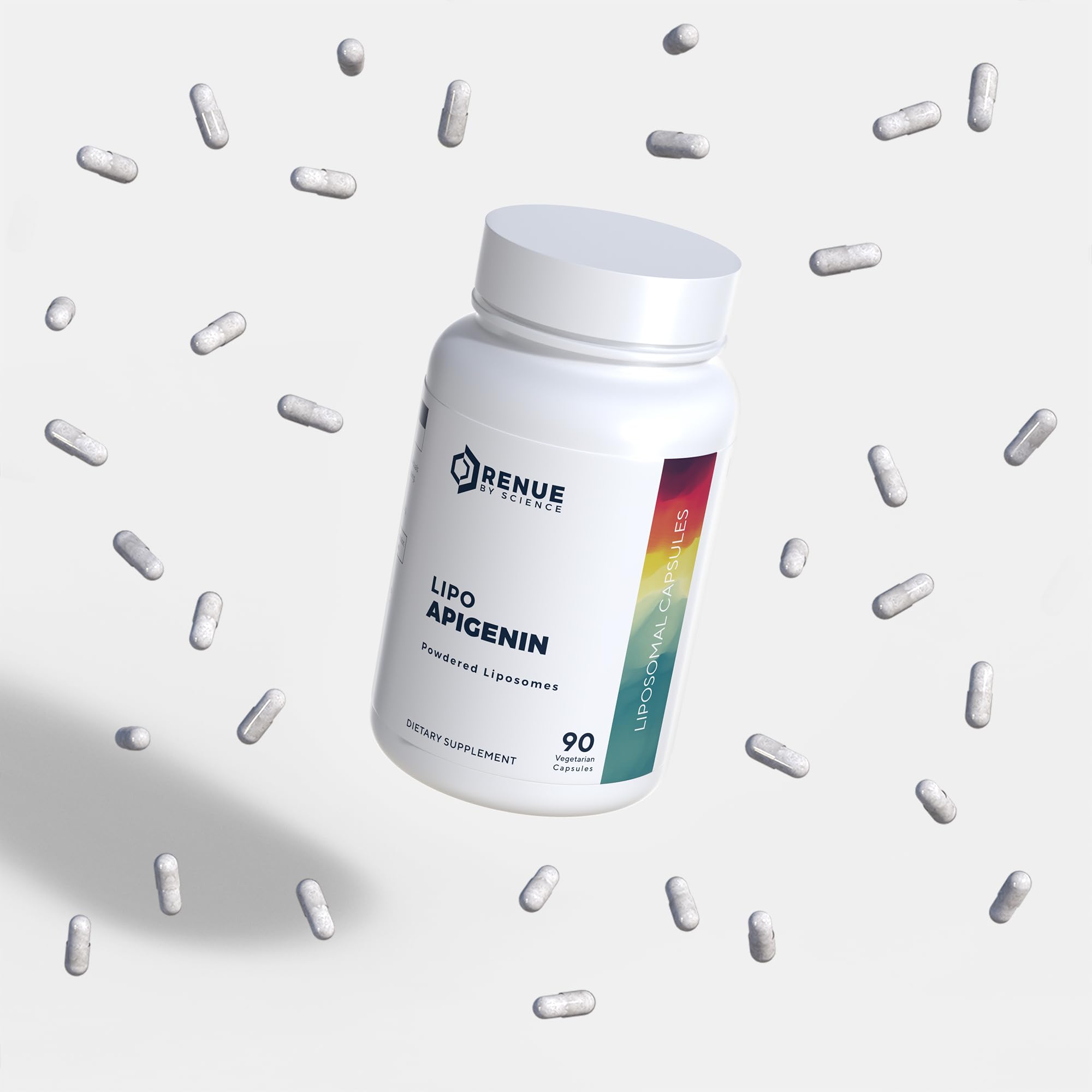 Renue By Science LIPO Apigenin 50g supplement ingredients list