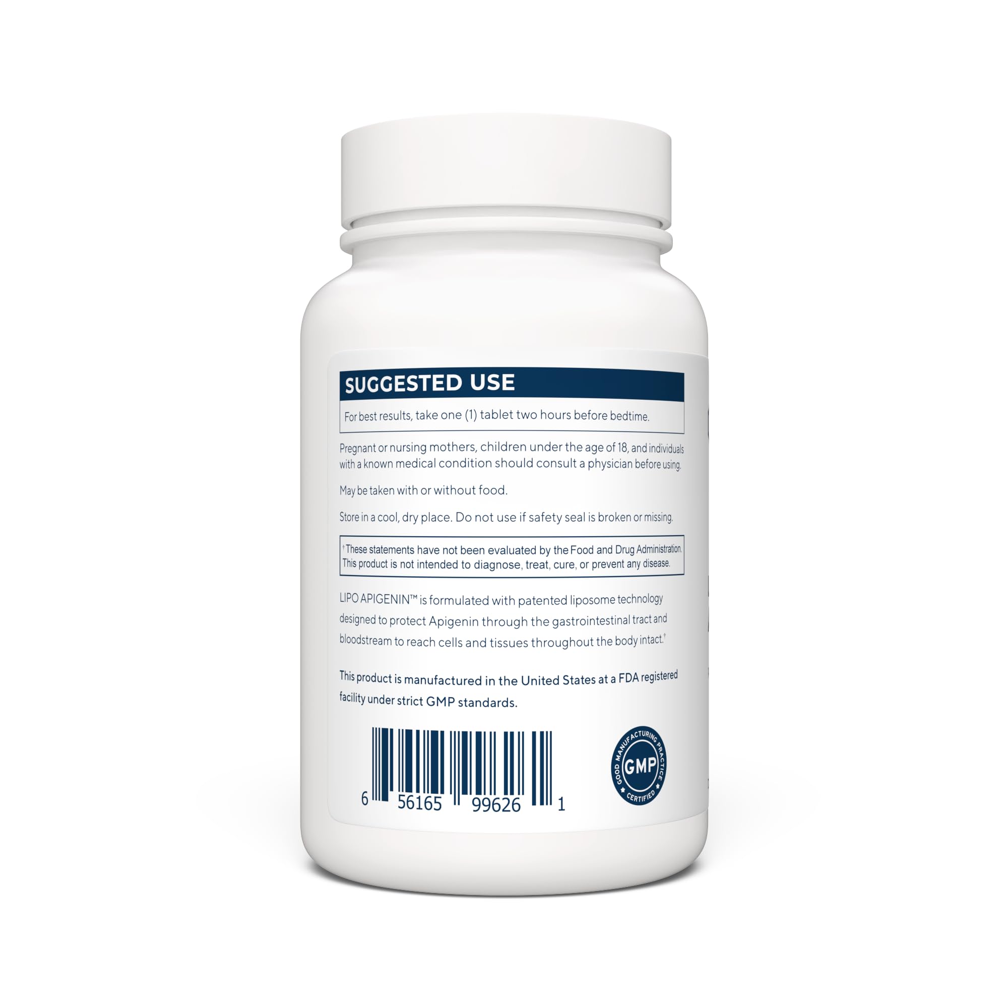 Renue By Science LIPO Apigenin 50g supplement scoop