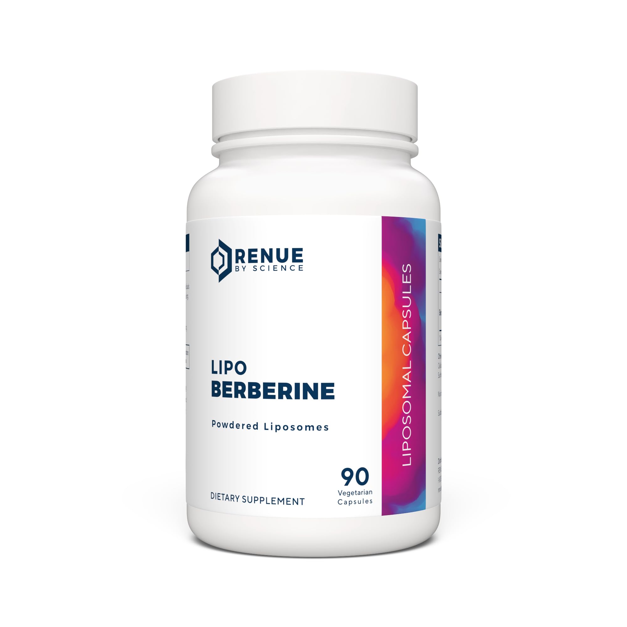 Renue By Science LIPO Berberine 80g supplement front view