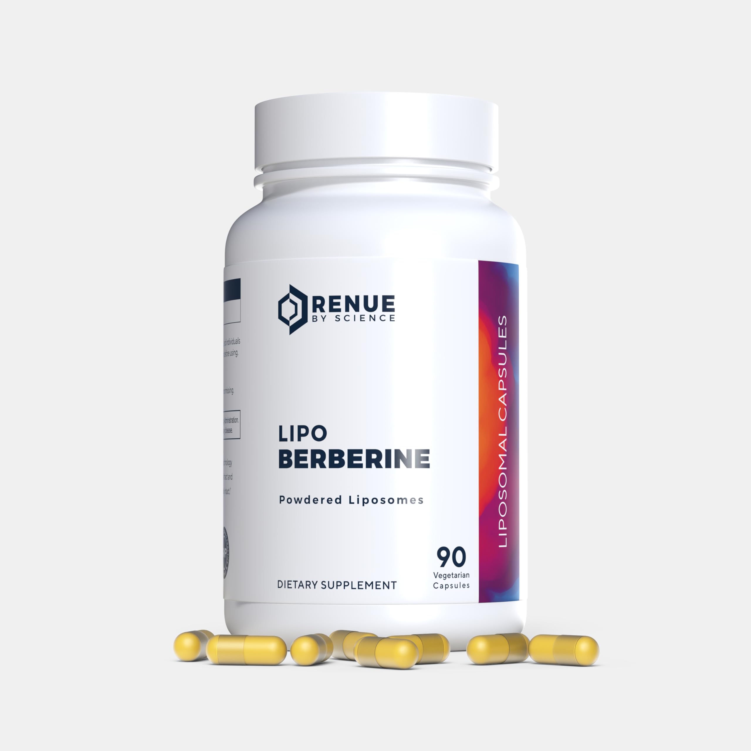Renue By Science LIPO Berberine 80g supplement ingredients list
