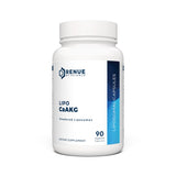Renue By Science LIPO CaAKG supplement front view