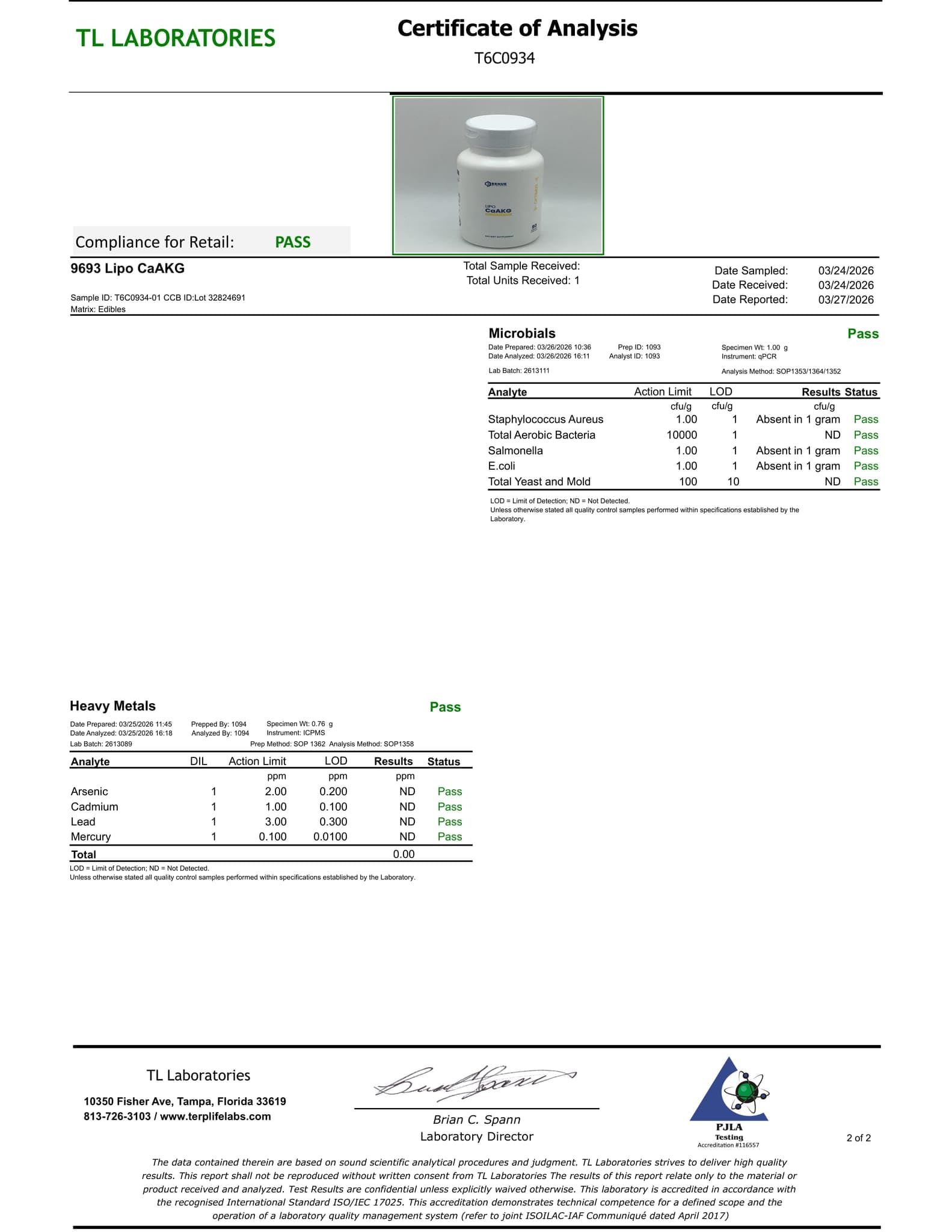 Renue By Science LIPO CaAKG supplement in lifestyle setting