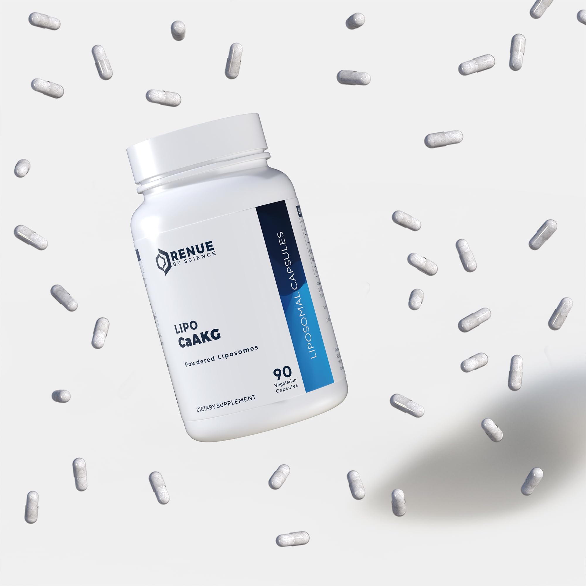 Renue By Science LIPO CaAKG supplement packaging