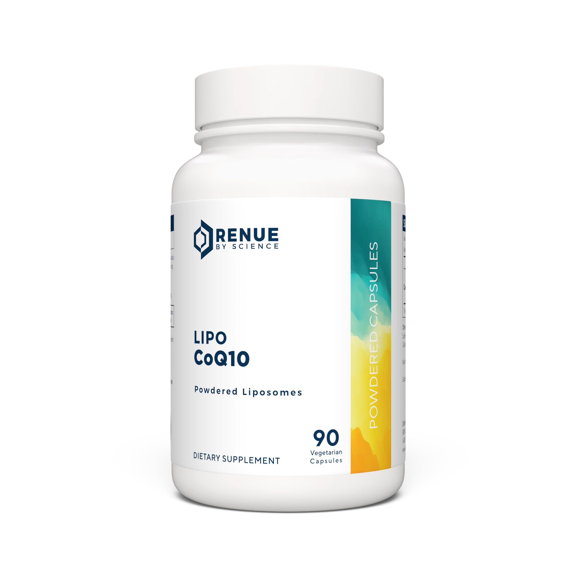 Renue By Science LIPO CoQ10 68g supplement front view