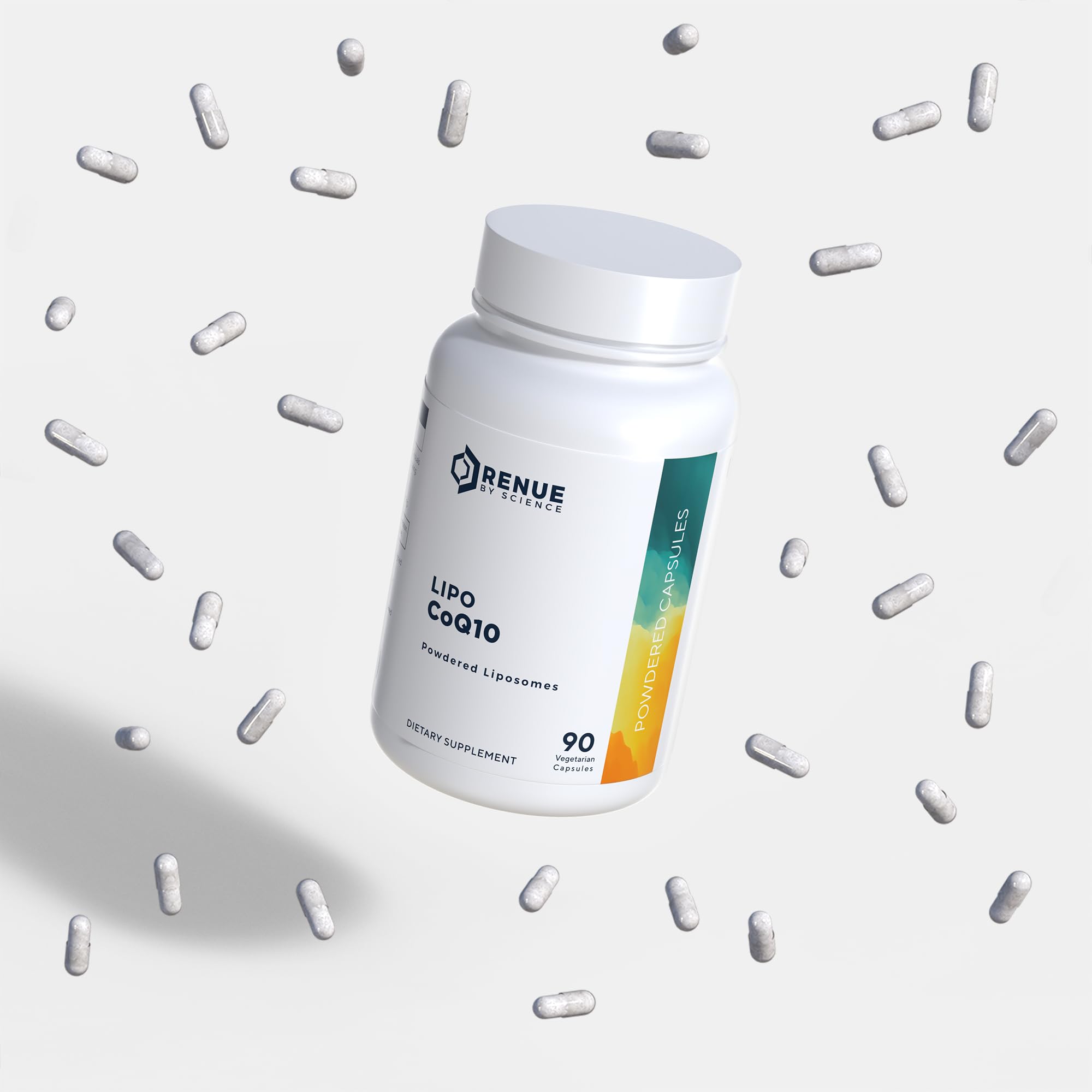 Renue By Science LIPO CoQ10 68g supplement packaging