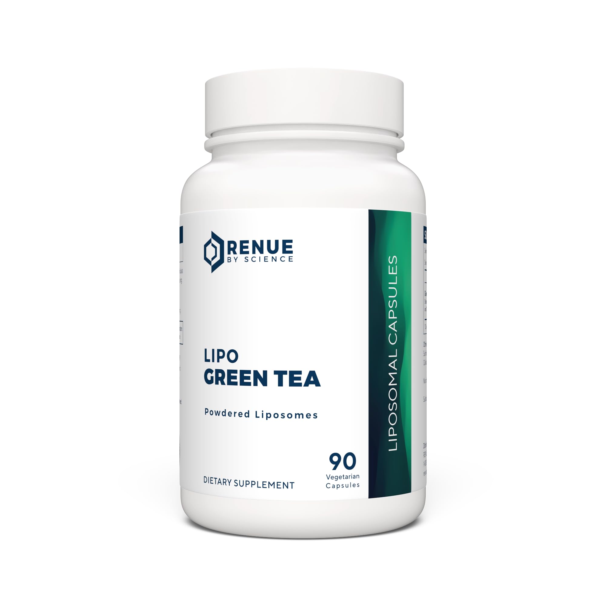 Renue By Science LIPO Green Tea Extract 80g front view