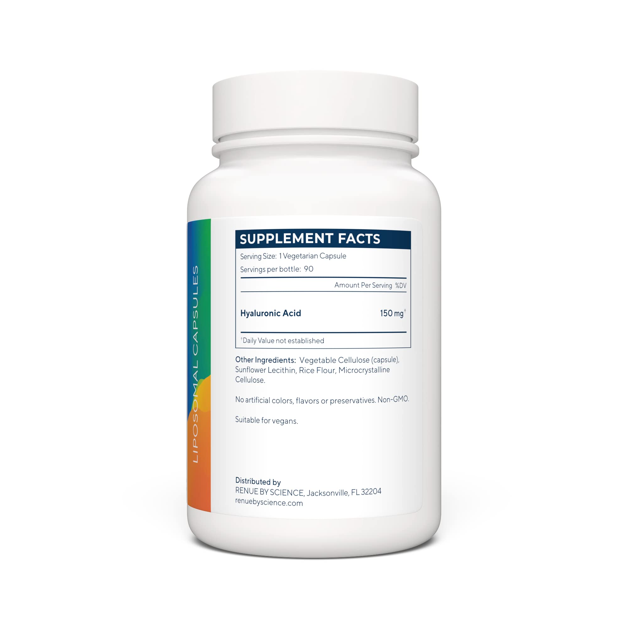 Renue By Science LIPO HLA supplement label close-up