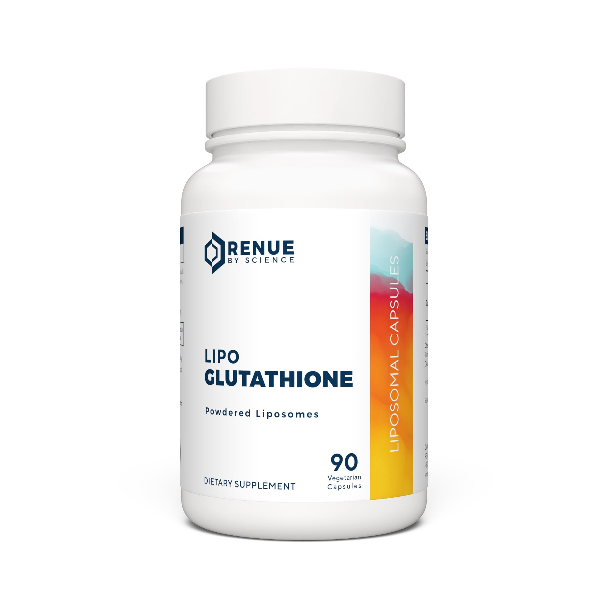 Renue By Science Liposomal Glutathione Supplement front view