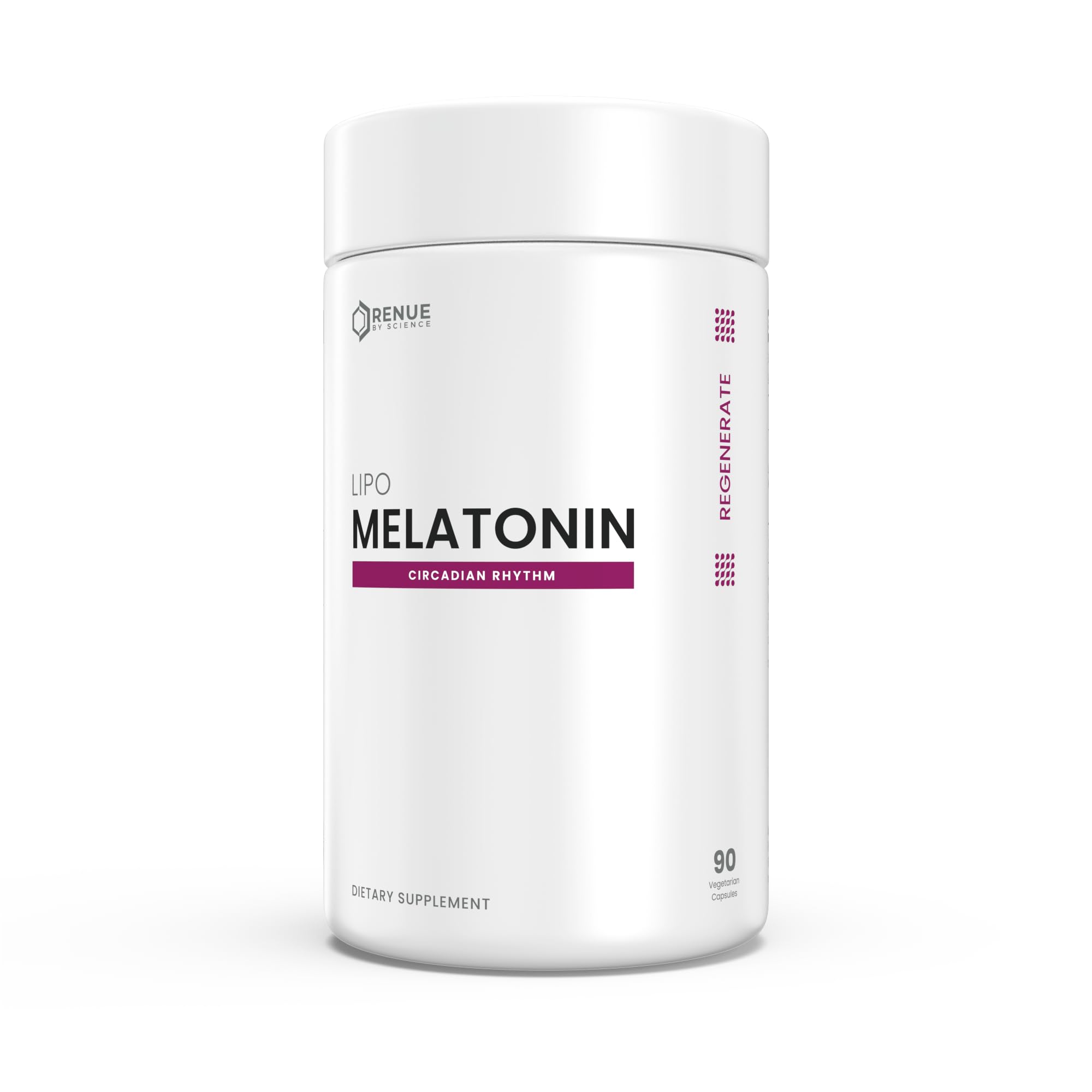 Renue By Science Liposomal Melatonin 90 Capsules front view