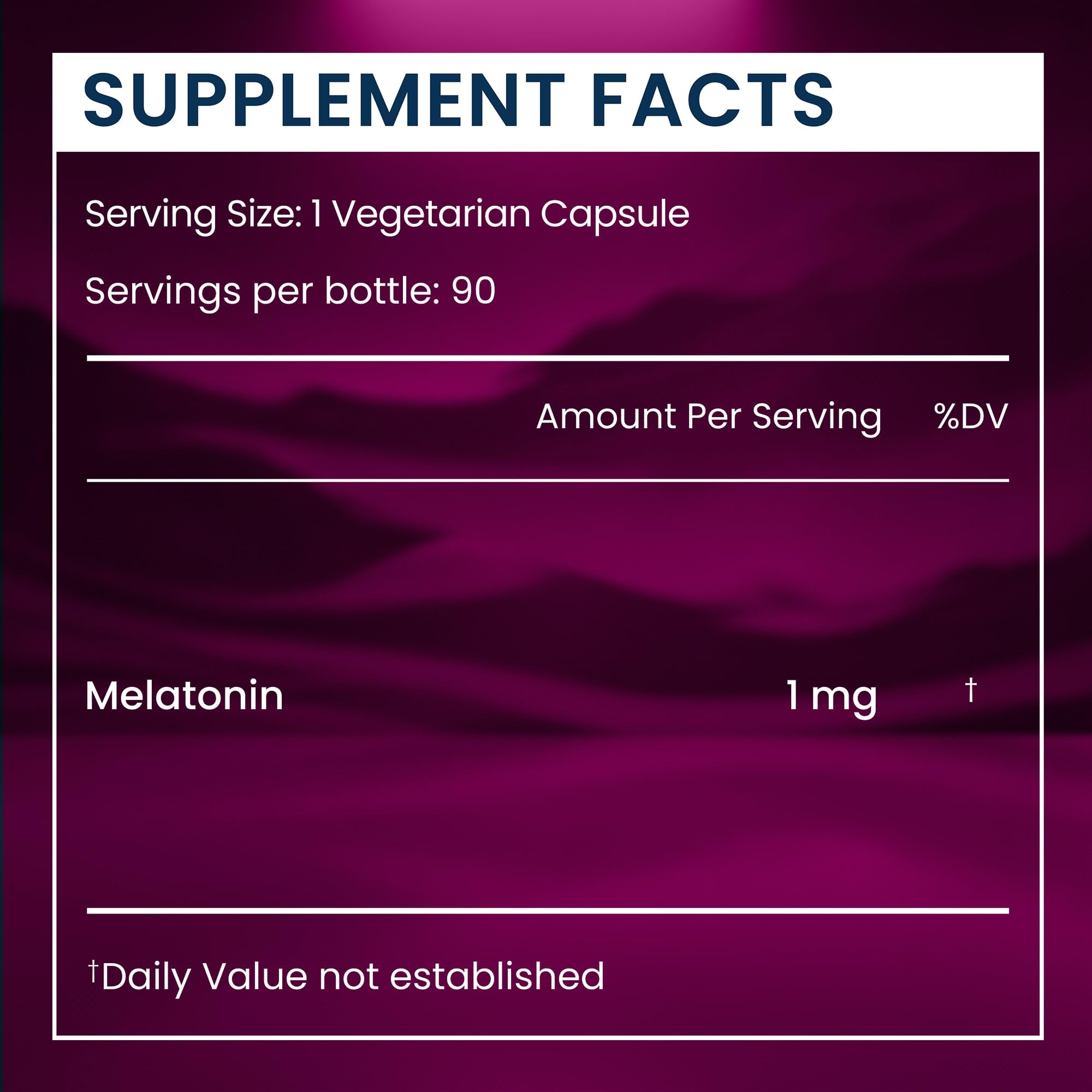 Renue By Science Liposomal Melatonin ingredients list