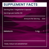 Renue By Science Liposomal Melatonin ingredients list