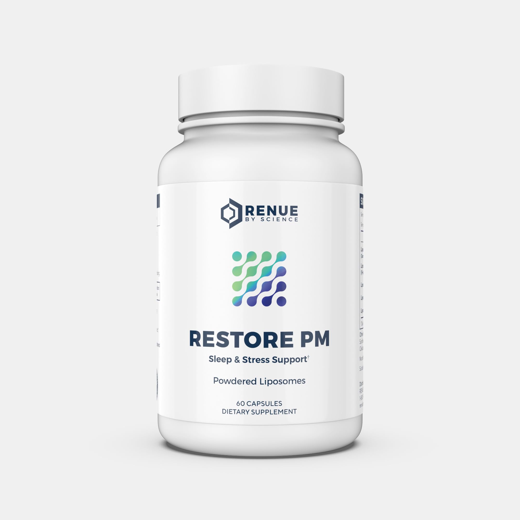 Renue By Science Restore PM 60 capsules front view