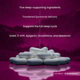 Renue By Science Restore PM 60 capsules on a table
