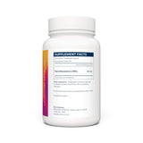 Renue By Science Resveratrol Supplement 125mg capsules in a hand