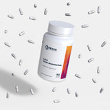 Renue By Science Resveratrol Supplement 125mg side view of packaging