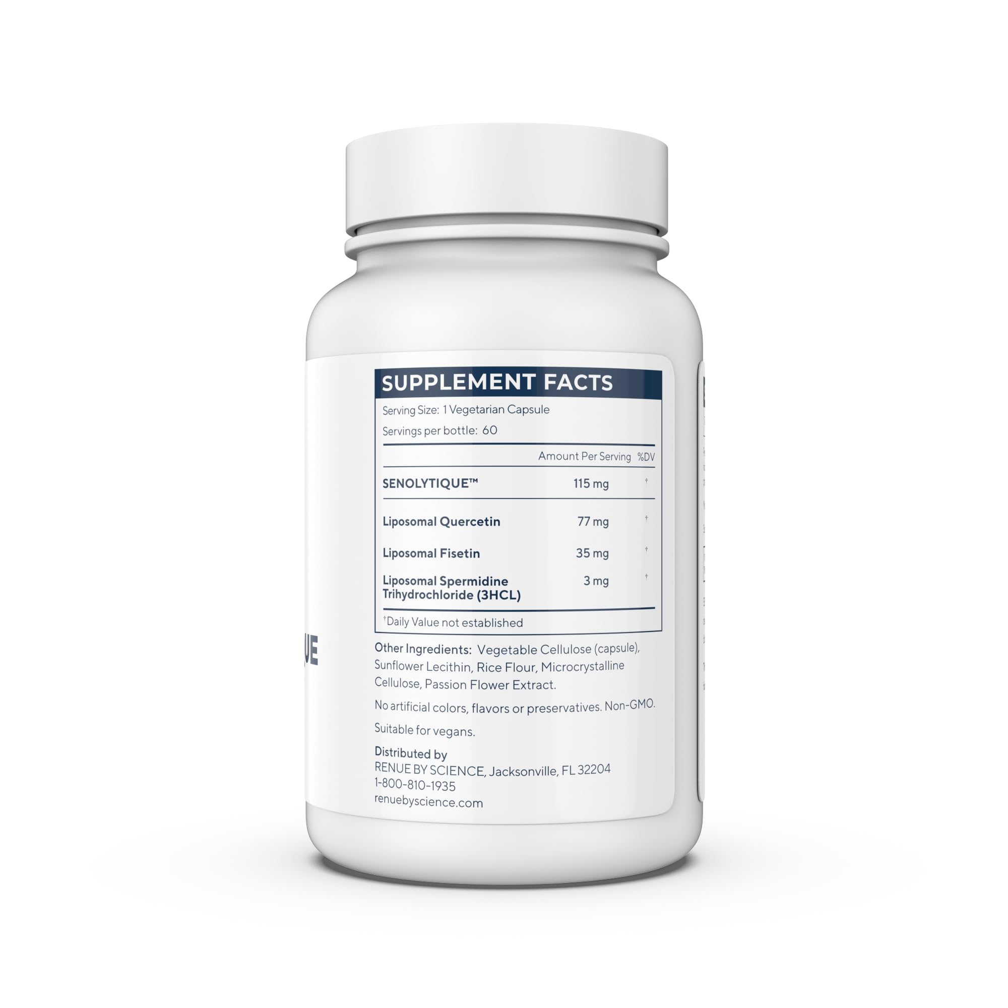 Renue By Science Senolytic Blend 50g packaging