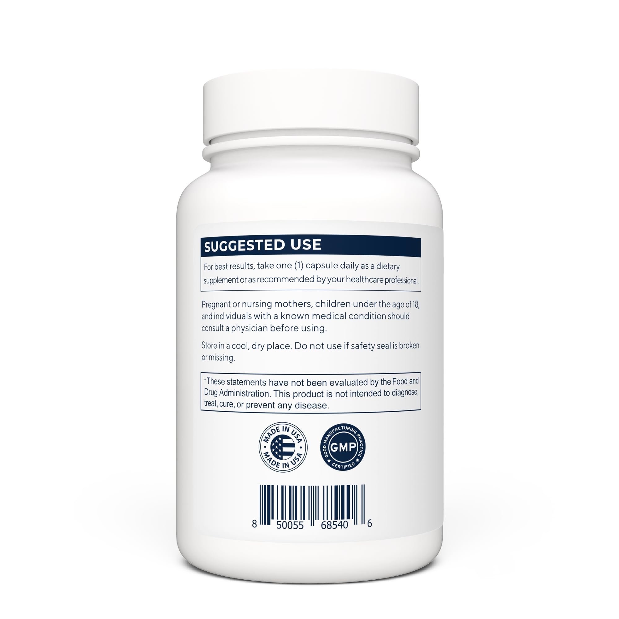 Renue By Science SLC NMN 250mg capsules side view