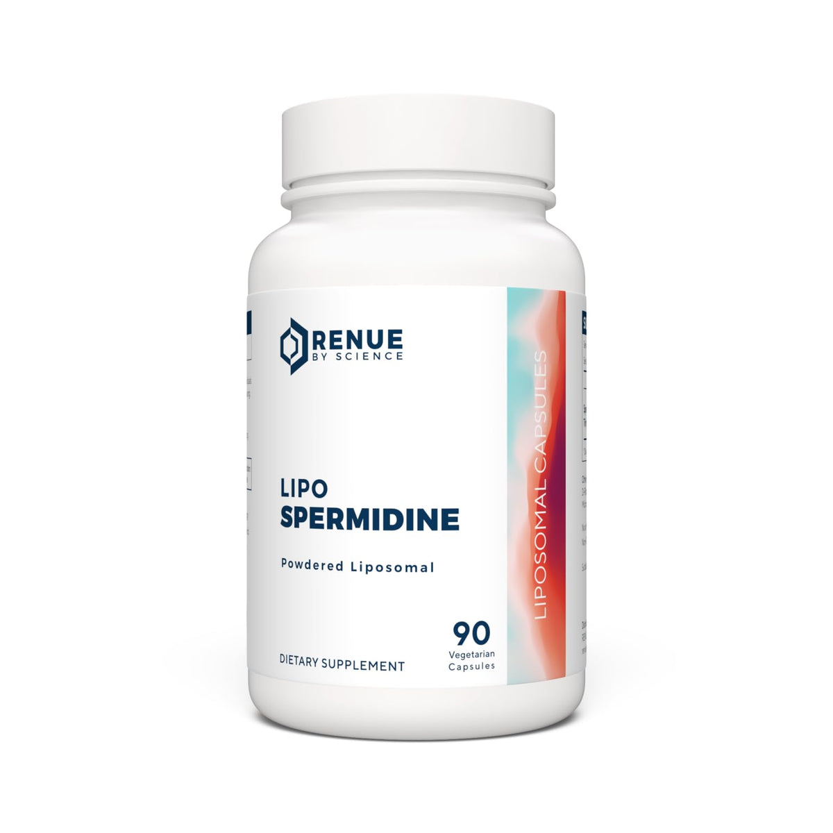 Renue By Science Spermidine Liposomal Supplement 90 Ct. front view