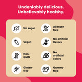 Renzo's Melty Kids Iron Supplement ingredients list