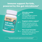Renzo's Roll Call daily wellness Melty Vitamins for Kids in Oh-Oh-Oh Orange flavour