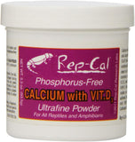 Rep-Cal Ultrafine Calcium Powder front view, 236g pack