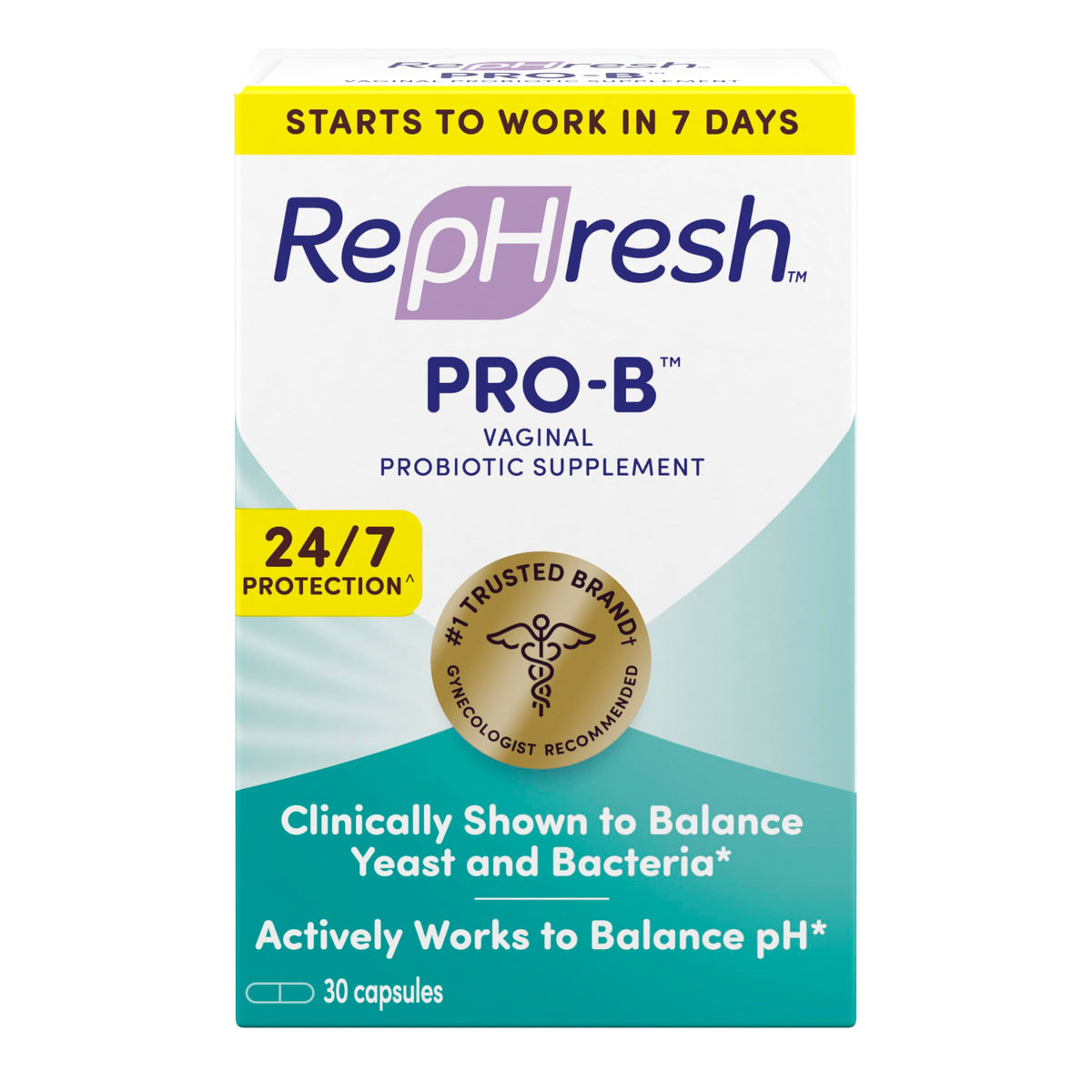 Rephresh Multivitamins 41g front view
