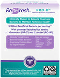 Rephresh Multivitamins side view showing ingredients