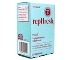 Rephresh Pro-B Probiotic Feminine Supplement bottle with capsules