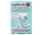 Rephresh Pro-B Probiotic Feminine Supplement packaging side view