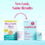 Rephresh Pro-B Women's Probiotic capsule close-up