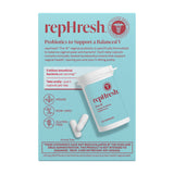Rephresh Pro-B Women's Probiotic on a kitchen counter