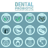 Replenish the Good Dental Probiotic Supplement ingredients list