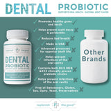 Replenish the Good Dental Probiotic Supplement packaging