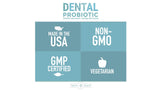 Replenish the Good Dental Probiotic Supplement with dental care products