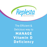 Replesta NX Vitamin D3 Supplement packaging side view