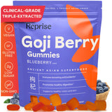 Reprise Goji Berry Gummies 240mg blueberry flavour front view