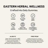 Reprise Restful Sleep Gummies ingredients list