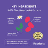 Reprise Restful Sleep Gummies showing individual gummies