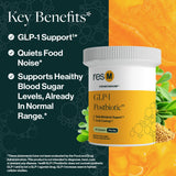 ResBiotic Daily Postbiotic Supplement close-up of capsules