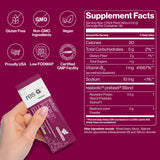 ResBiotic Prebiotic Supplement 176g back view with ingredient details