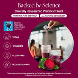 ResBiotic Prebiotic Supplement showing serving size