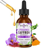 Resciency Liposomal Saffron Extract Drops 140g front view