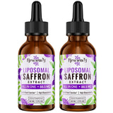 Resciency Liposomal Saffron Extract Drops 88.5mg front view